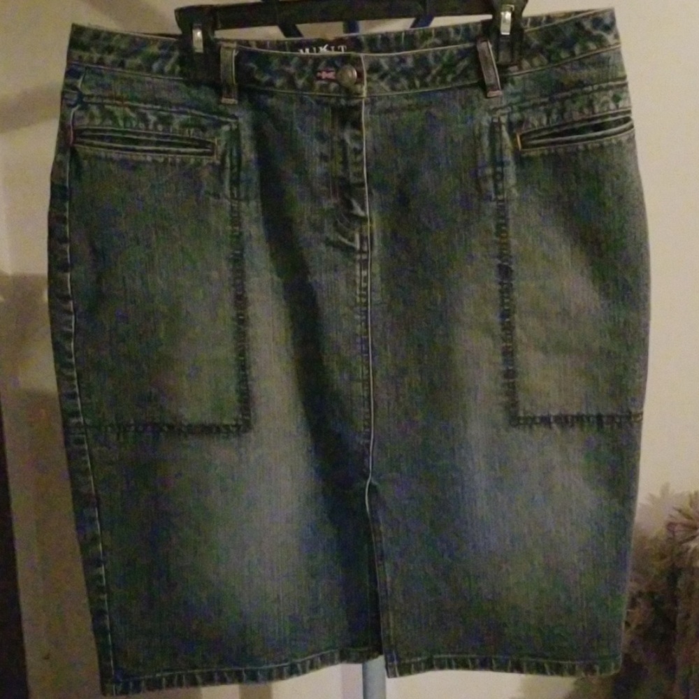 Blue Jean skirt